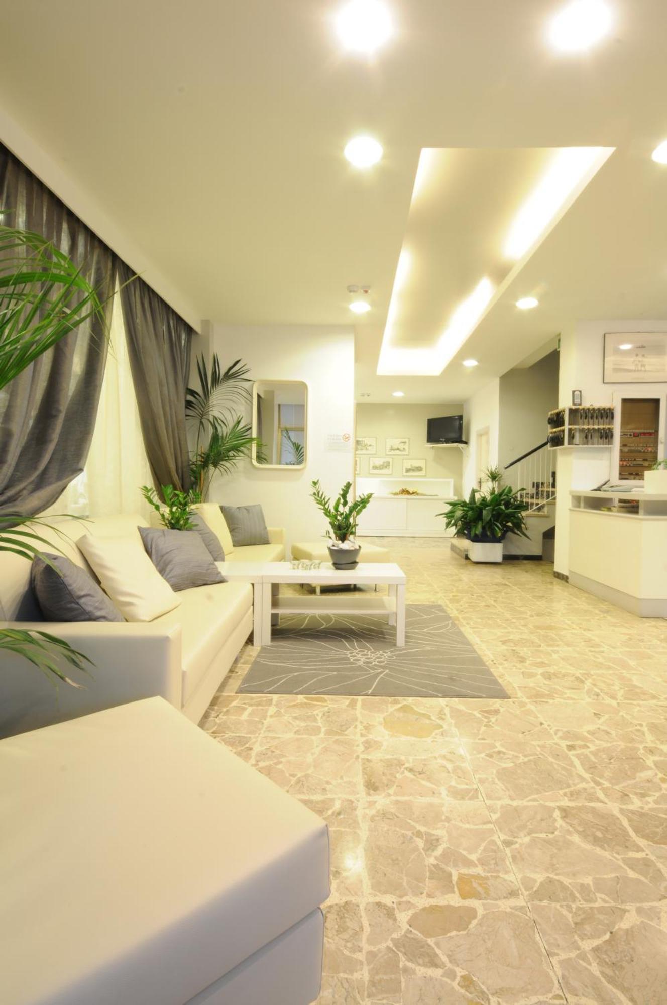 Hotel Ermeti B&B Brunch Riccione Exterior foto